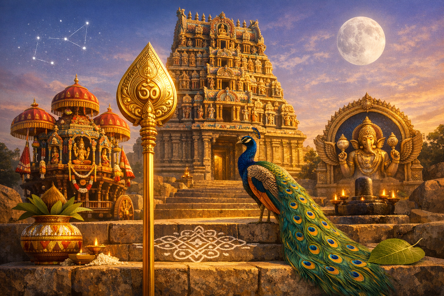 Vaigasi Masam 2026 (Vaikasi): Definitive Guide to Dates, Vaikasi Visakam & Temple Festivals