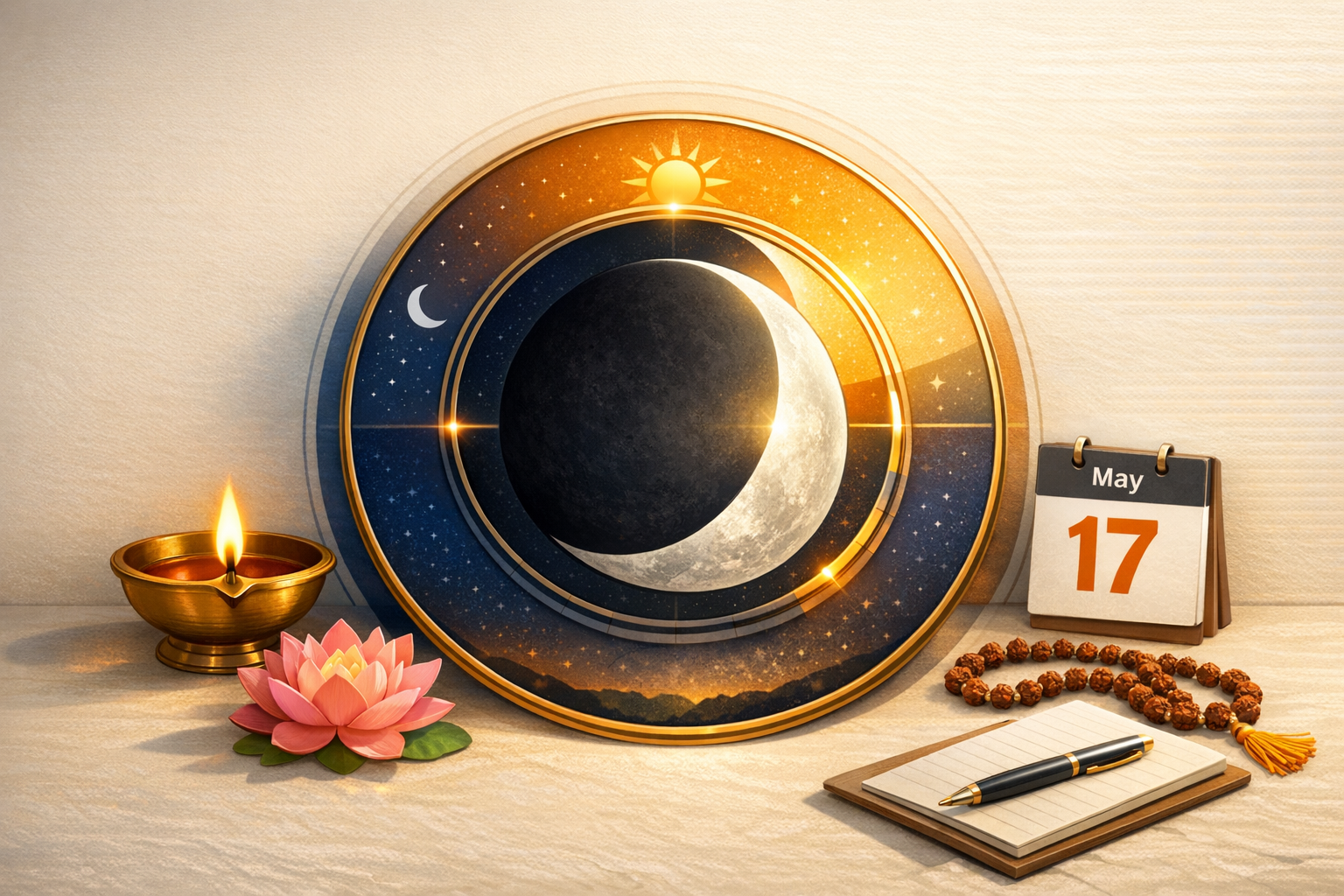 May 17, 2026 Panchang: Precise Tithi Timings, Auspicious Muhurat Guide, and Ritual Insights