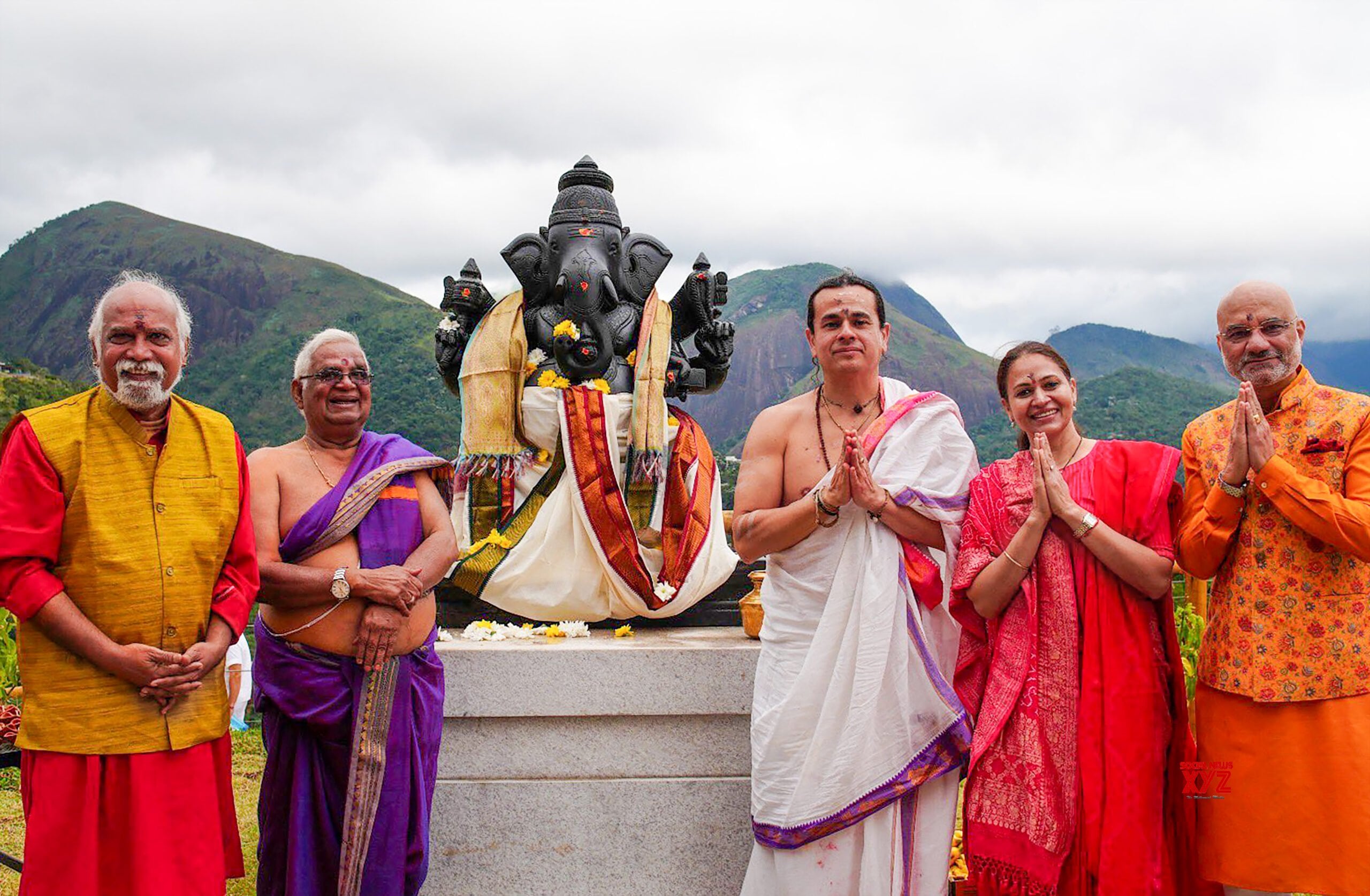 Brazil’s First Ganesha Consecration? Indian Envoy Joins Sacred Pran Pratishtha in Petrópolis