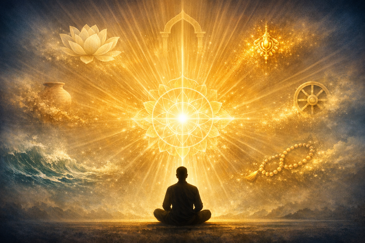 Transcend Forms, Find Clarity: Hindu Wisdom for Locating the Cause Behind All Phenomena
