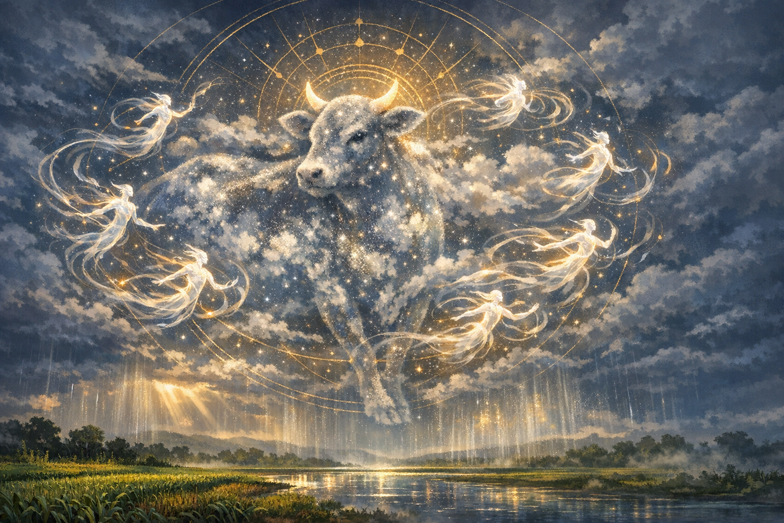 Unveiling Prishni: The Speckled Celestial Mother of the Maruts in Rigvedic Cosmology