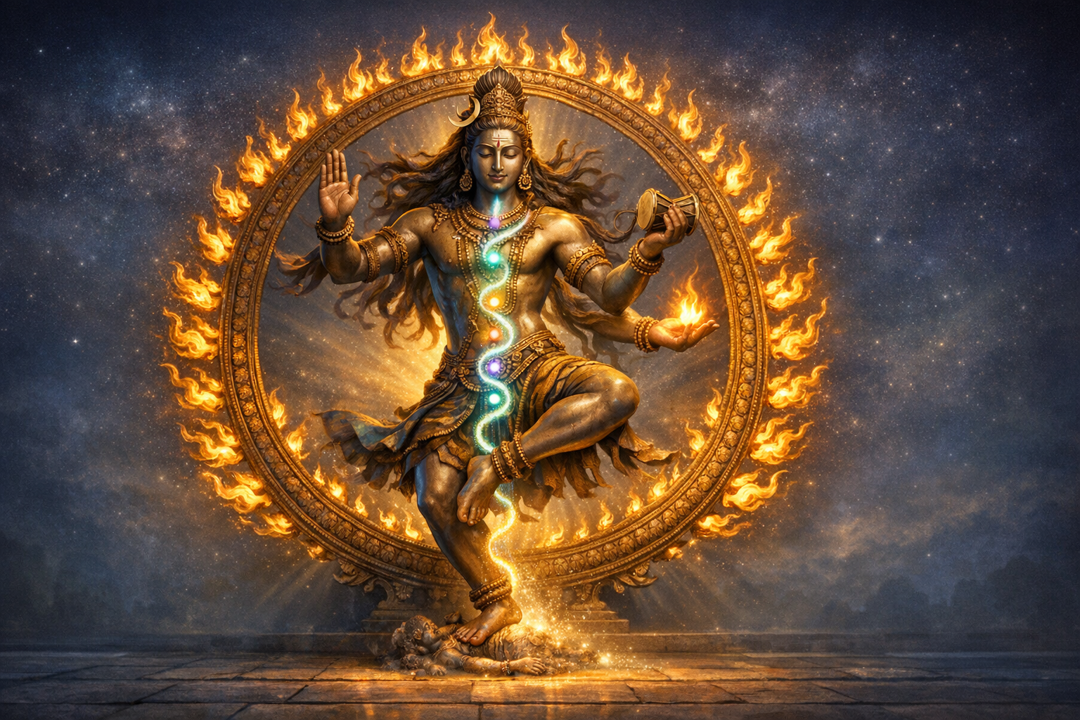 Bhujanga Lalita Tandava: Decoding Shiva’s Serpentine Grace and the Defeat of Avidya