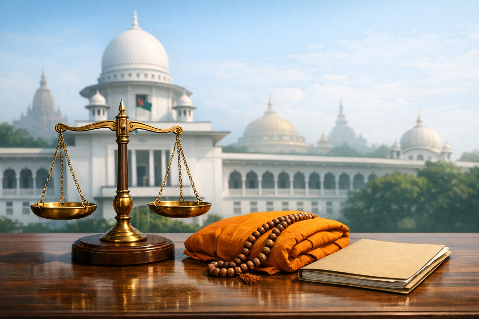 Bangladesh High Court Rejects Bail for Monk Chinmoy Krishna Das amid Minority Safety Fears