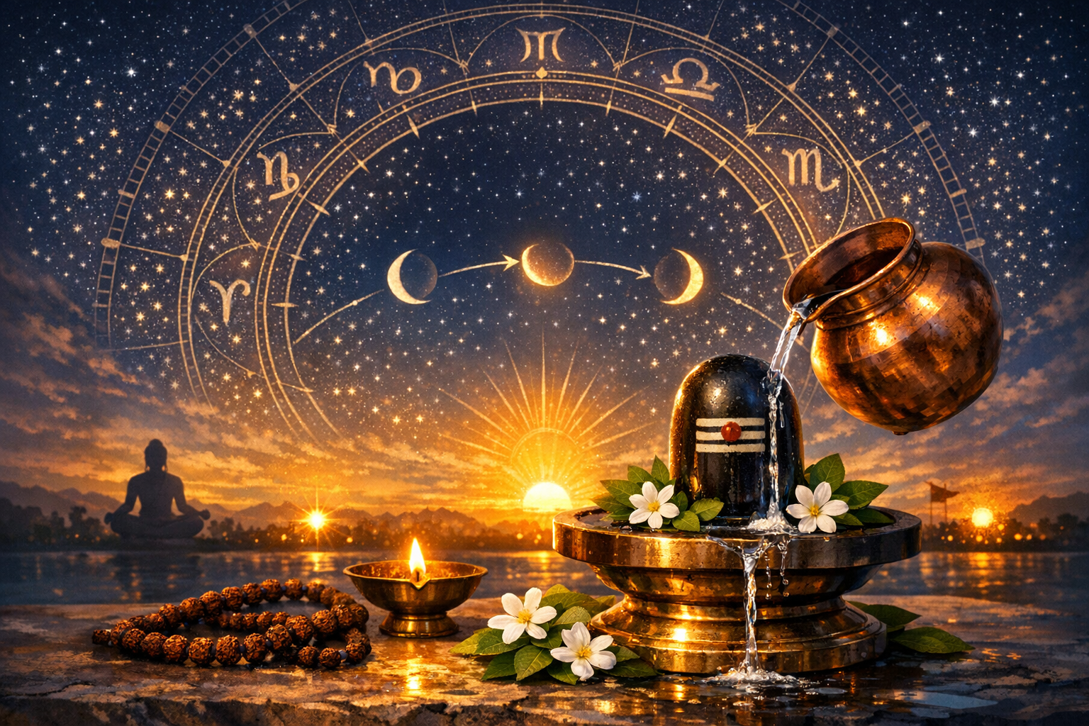 May 18, 2026 Panchang: Shukla Dwitiya→Tritiya, Essential Nakshatra–Rashi and Shubh Muhurtas