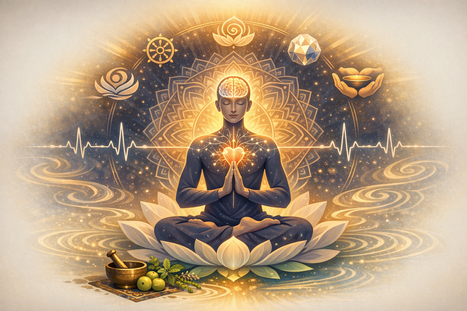 As You Believe, So You Live: Hindu Dharma’s Science of Mindset, Health, and Longevity