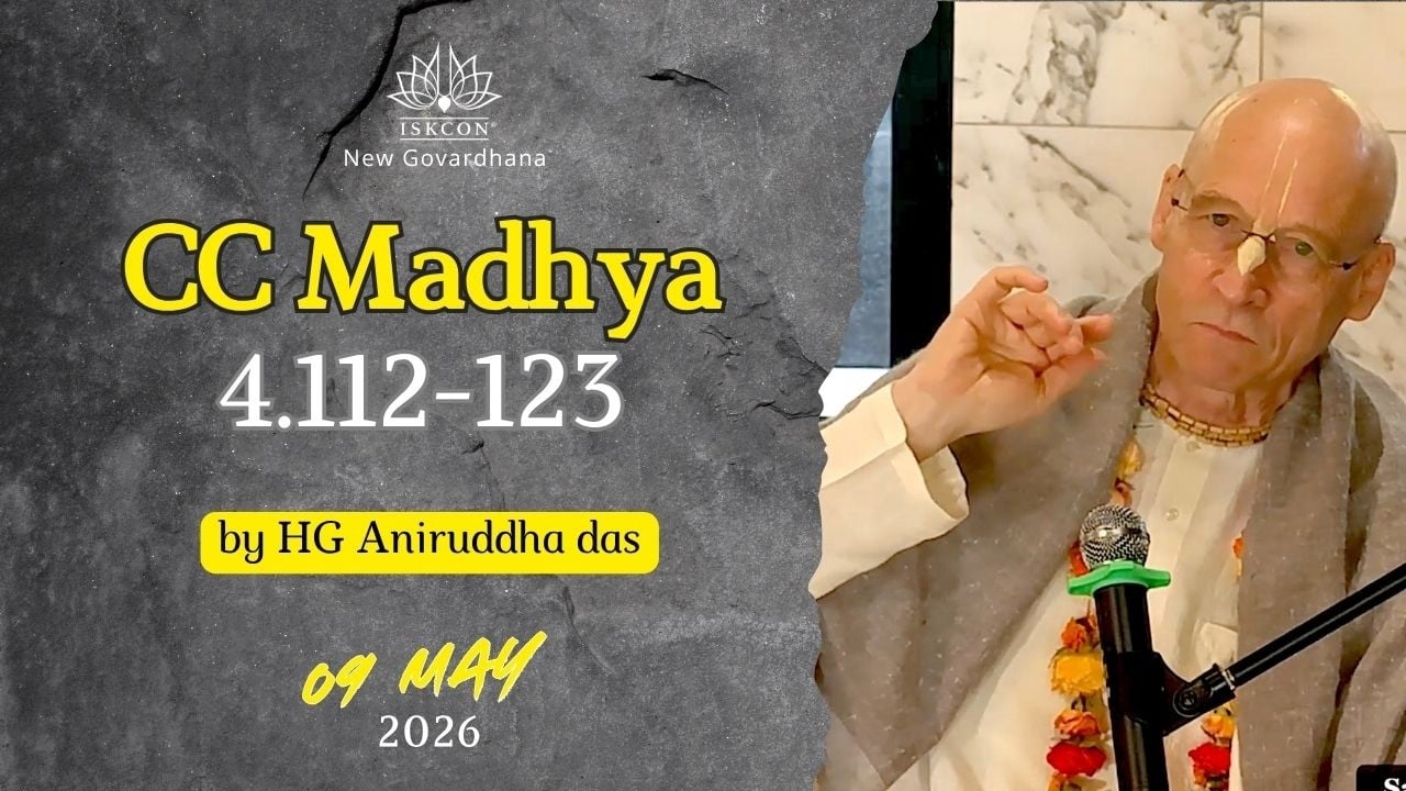 CC Madhya 4.112–123: Madhavendra Puri, Kshirachora Gopinatha, and the Power of Devotional Humility