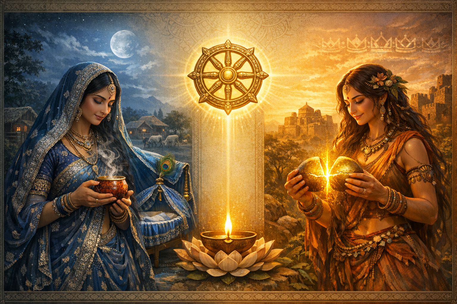 Unmasking Putana and Jara: Demoness-Mother Archetypes, Tyranny’s Birth, and Dharma
