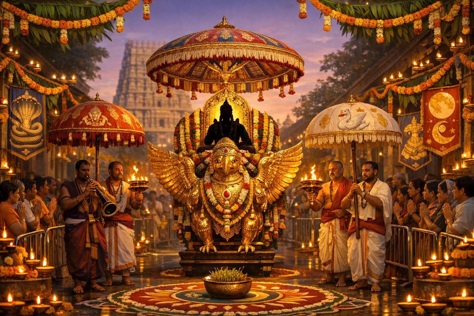Govindaraja Swamy Brahmotsavams 2026, Tirupati: Dates, Vahana Sevas, Rituals—A Comprehensive Visitor Guide