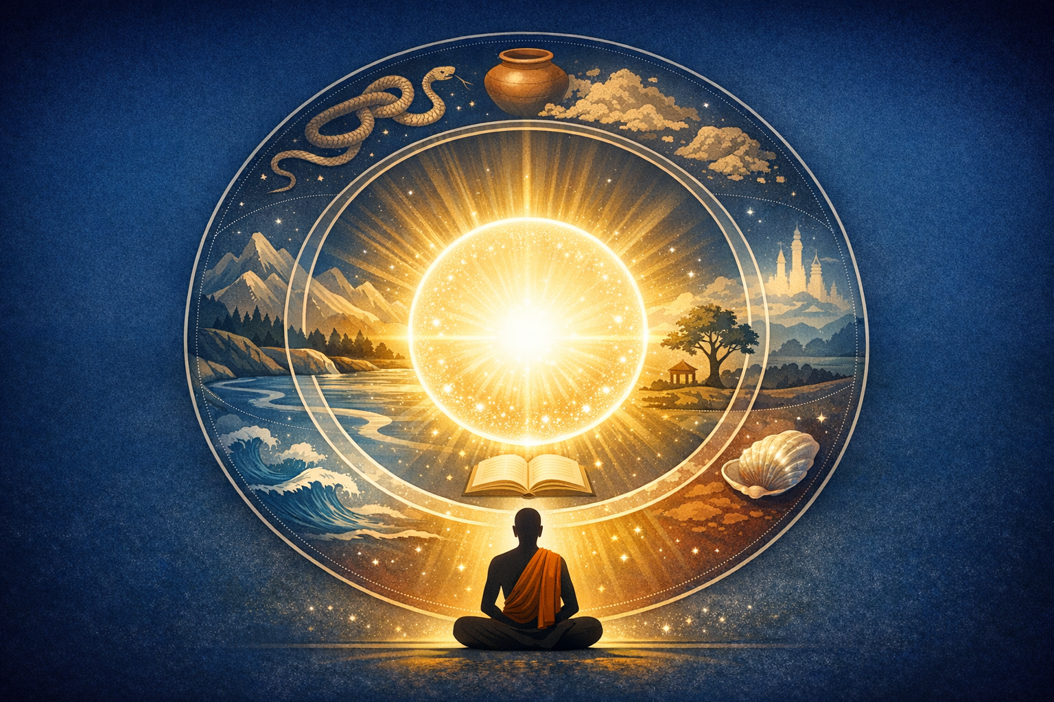 Brahman Alone Is Real: A Rigorous Guide to ‘Jagat Mithyā’ via Sri Ramakrishna