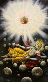 From Cosmic Ocean to Cosmic Web: How Scientific Cosmology Can Enrich Dharmic Faith