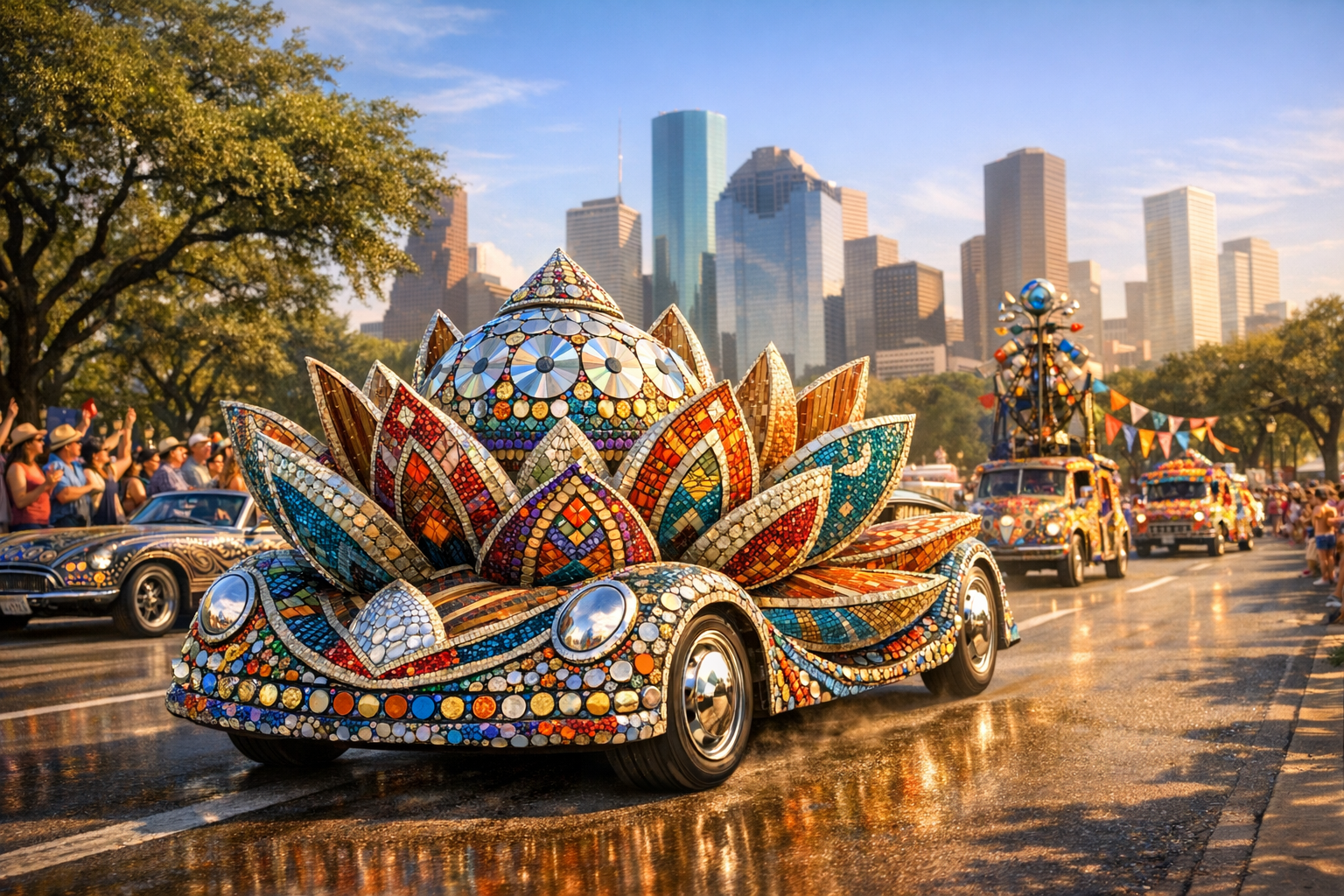 Houston Art Car Parade 1986–Today: Visionary Vehicles, Community Pride, and Interfaith Unity