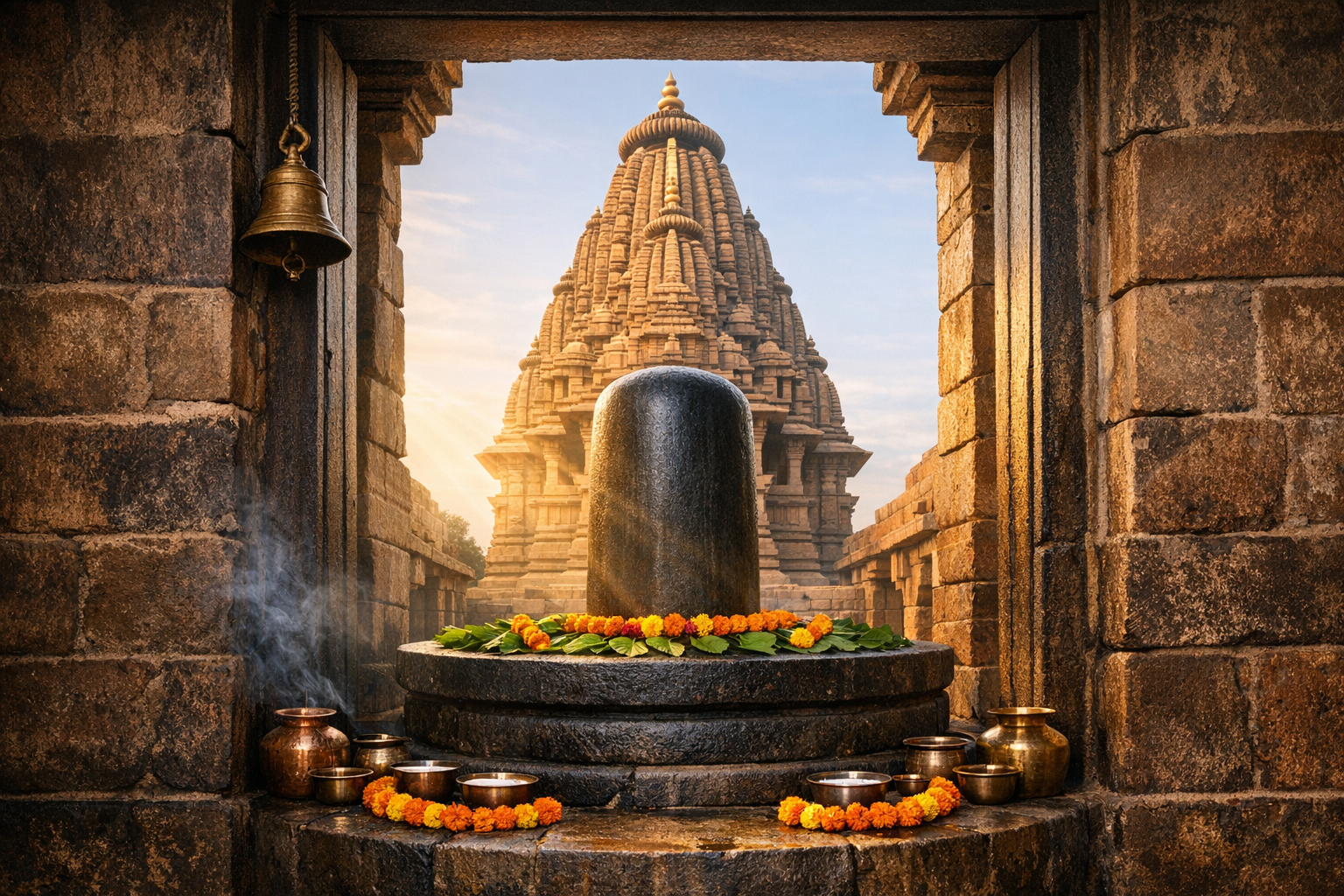Khajuraho’s Matangeshwar Temple: Awe-Inspiring ‘Living’ Shivling and 1,000 Years of Worship