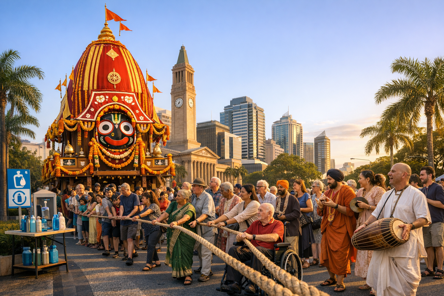 Festival of Chariots 2026, ISKCON Brisbane: A Timeless Ratha Yatra Uniting Dharmic Communities