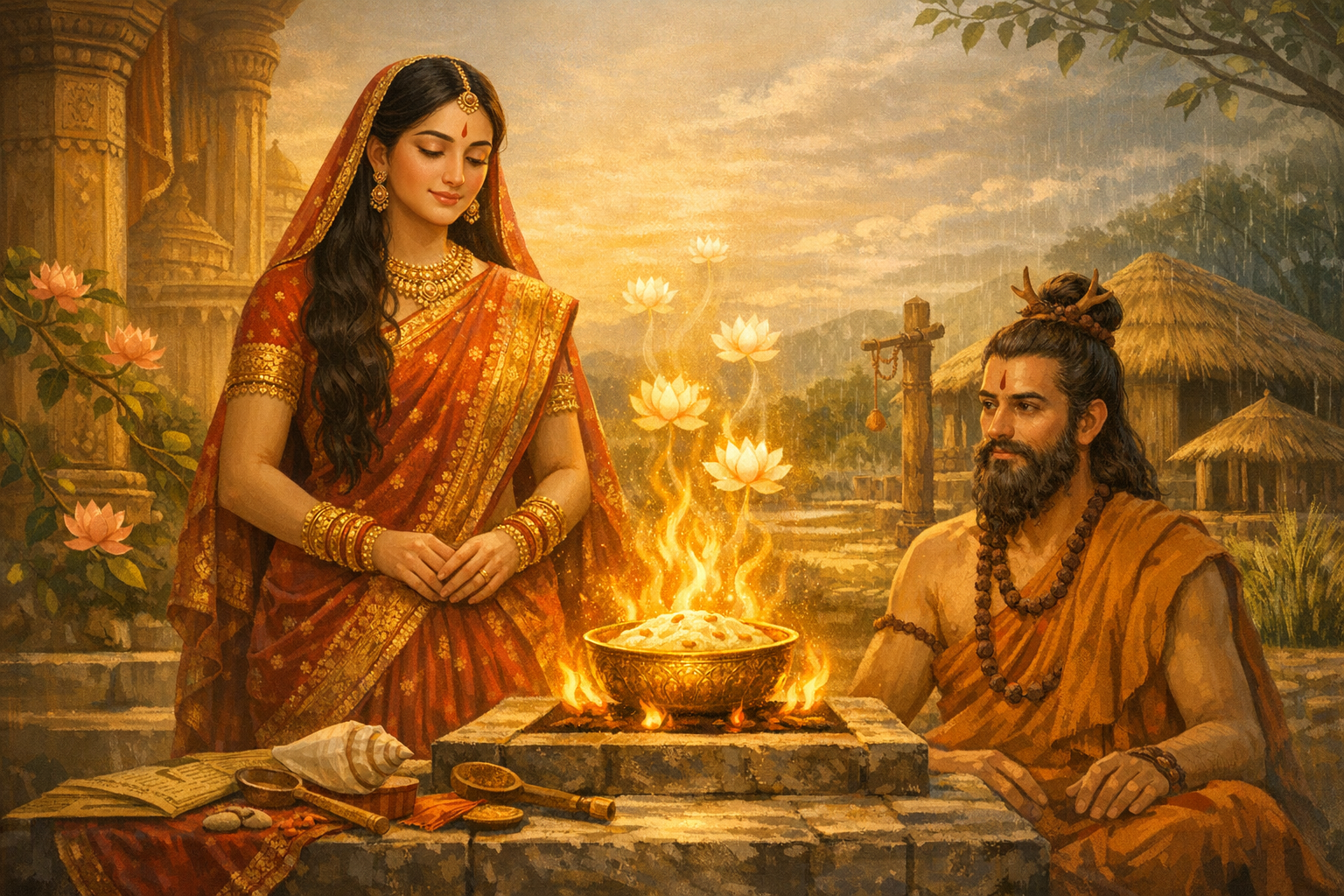 Shantadevi of the Ramayana: The Overlooked Princess Who Shaped Sri Rama’s Destiny