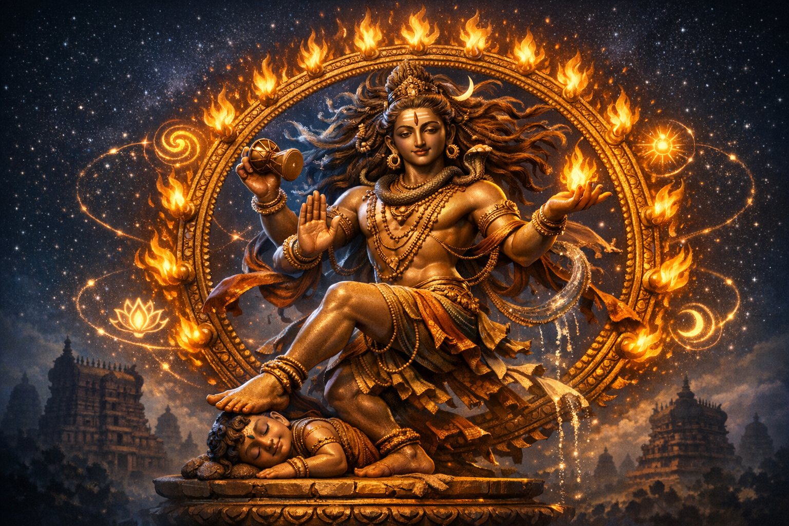 Ananda Tandava Unveiled: Decoding Shiva Nataraja’s Blissful Cosmic Dance and Living Wisdom