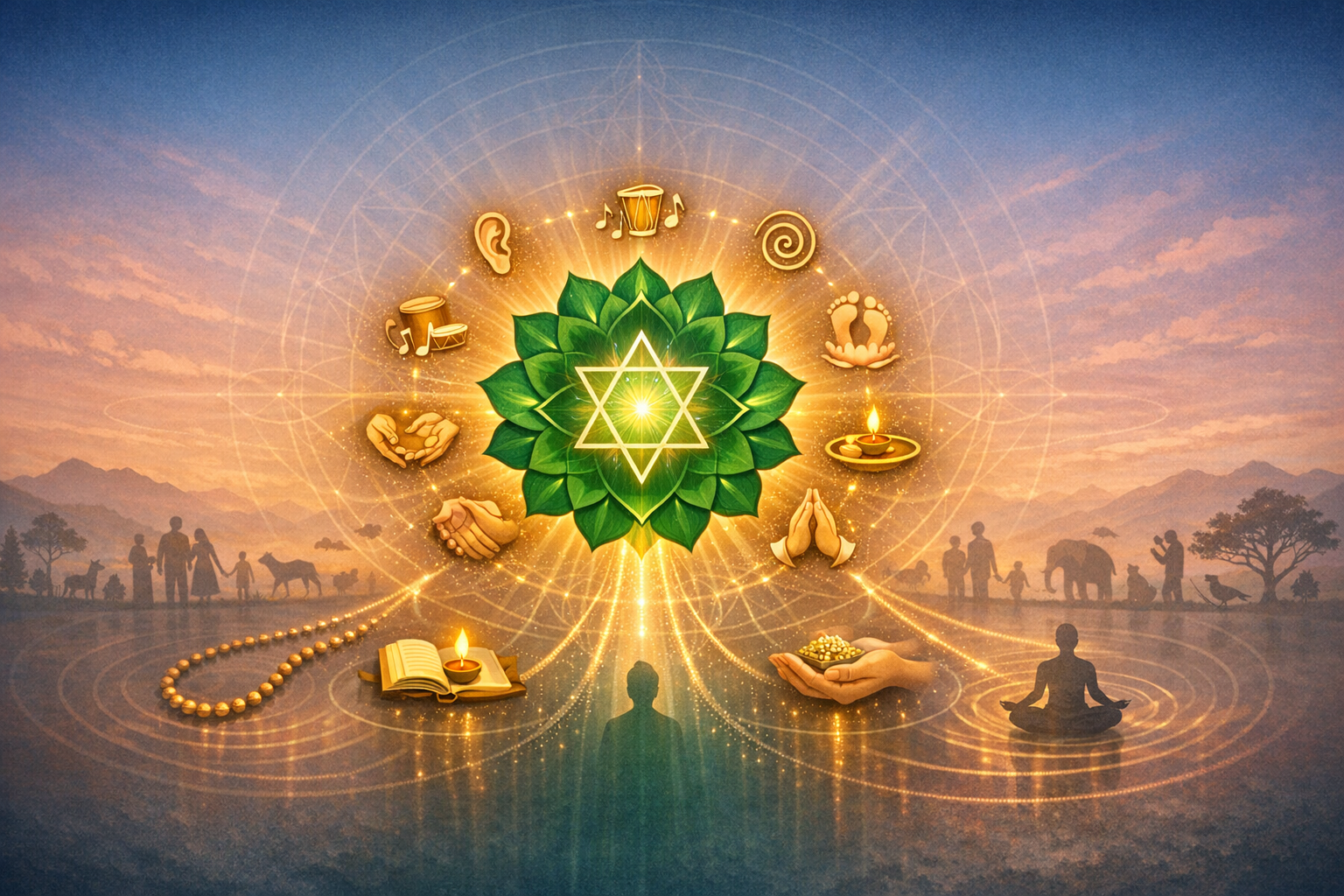 Hindu Views on Love: A Scholarly Guide to Bhakti, Dharma, and the Heart’s Awakening