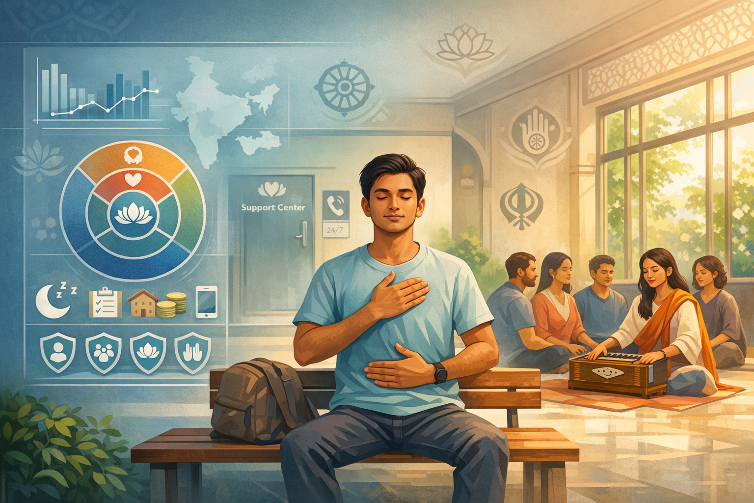 Student Suicides in India: Data-Driven Causes, Risks, and Dharmic, Evidence-Based Solutions