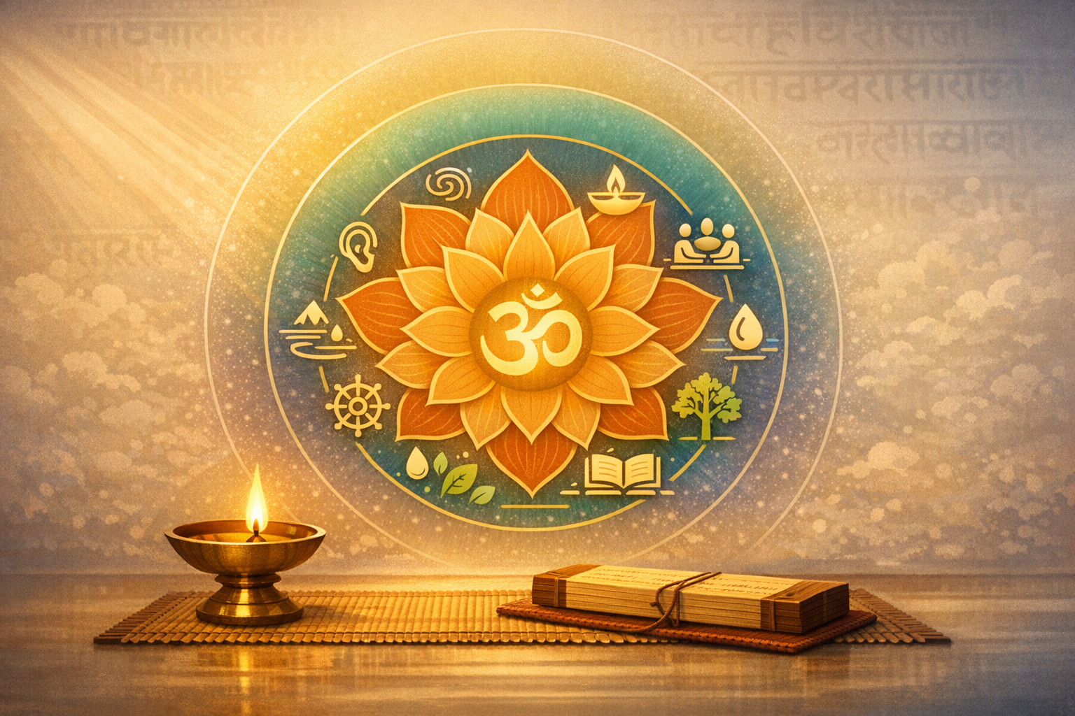 Dashashanti: Ten Timeless Vedic Shanti Mantras for Protection, Harmony, and Inner Calm