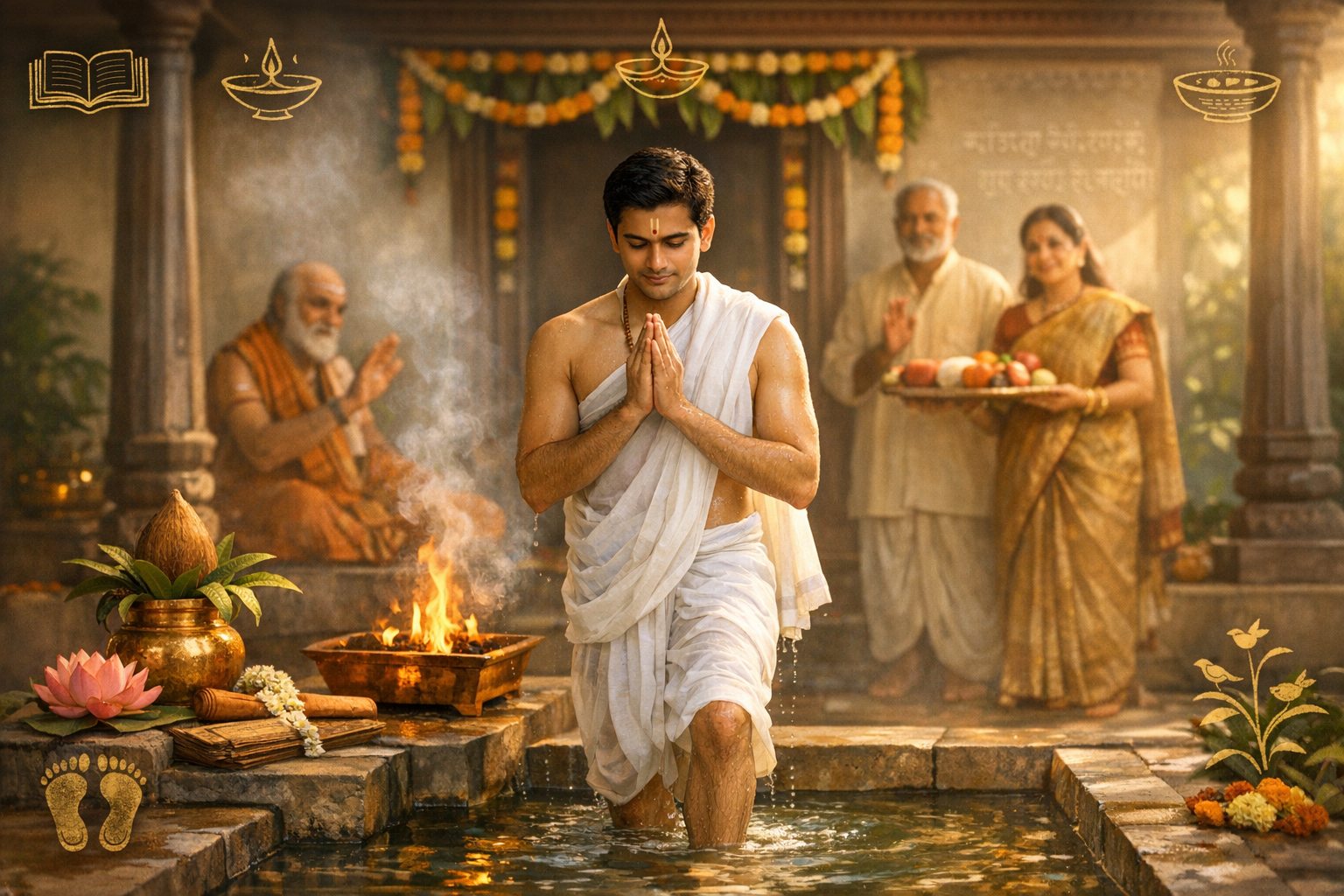 Samavartana Unveiled: The Transformative Rite of Return and the Making of a Householder