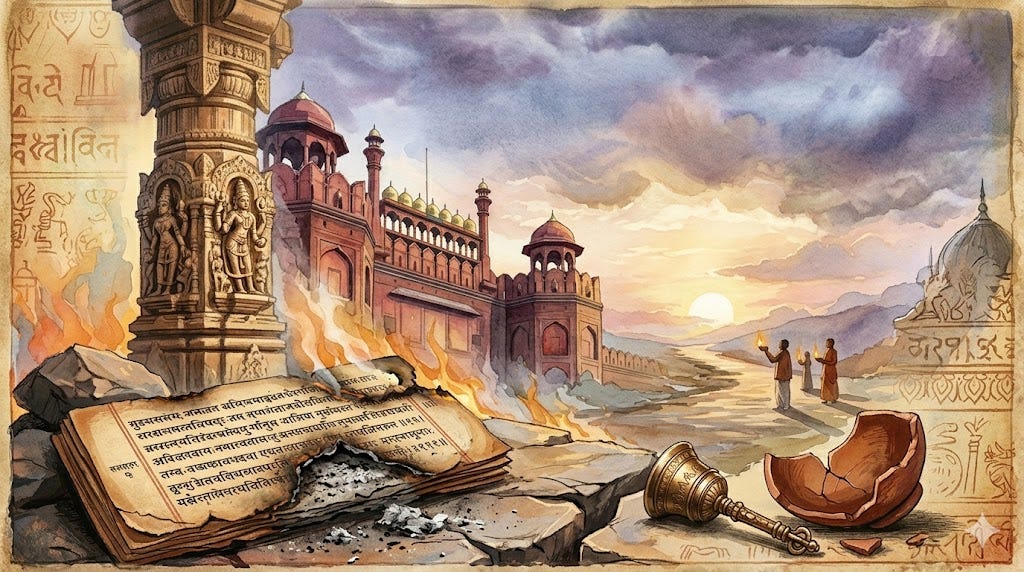 Reclaiming India’s Dharmic Sense of History: Evidence, Empathy, and Method
