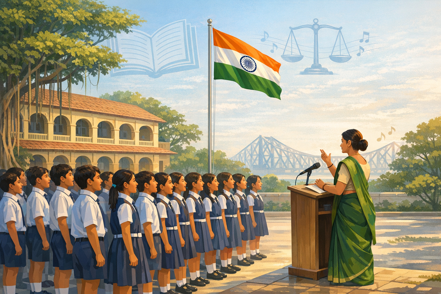 Historic Move: West Bengal Mandates ‘Vande Mataram’ in School Assemblies—Unity, Law, and Learning