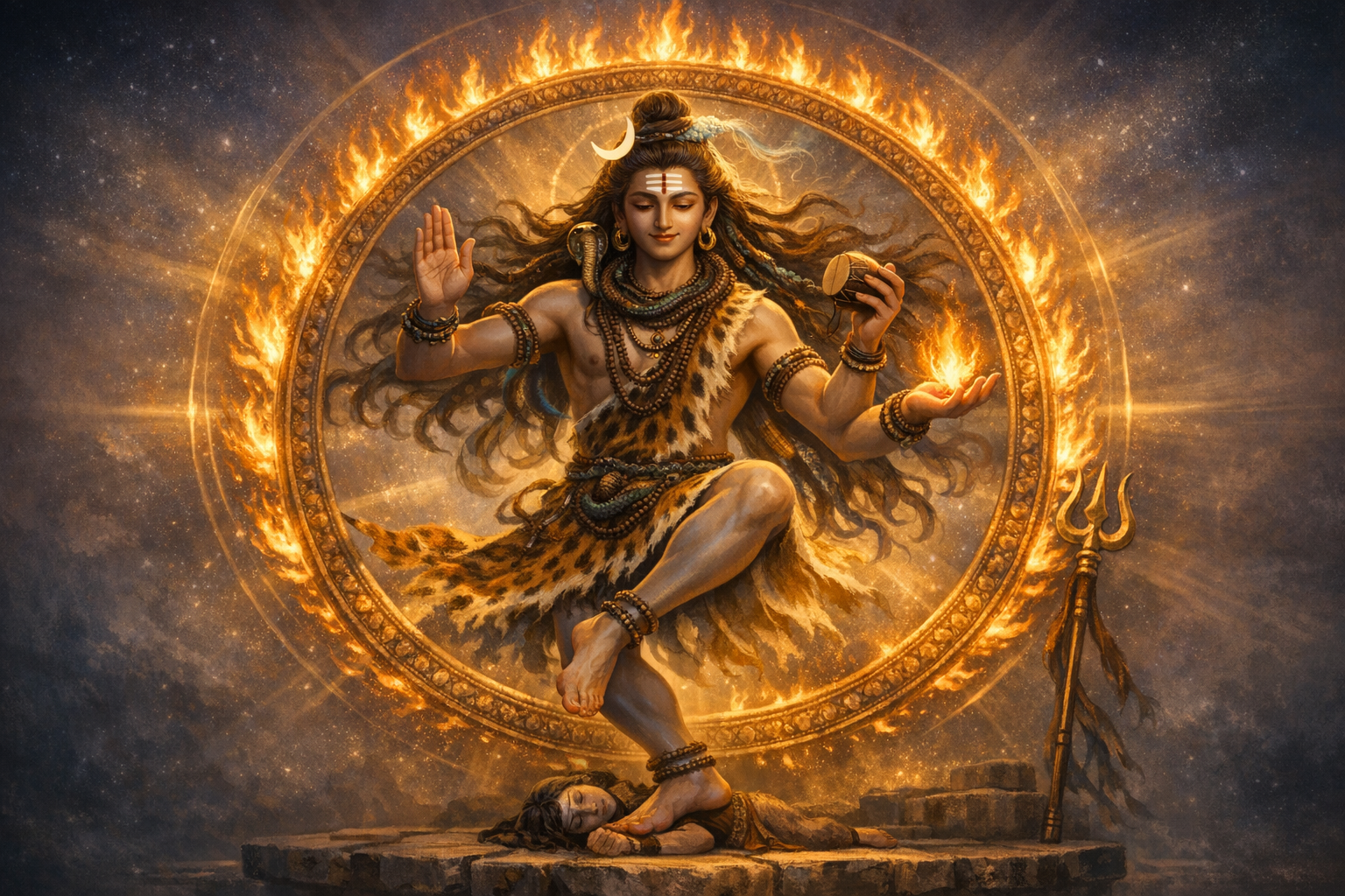 Samhara of Shiva: Unveiling the Compassionate Power of Dissolution and Renewal