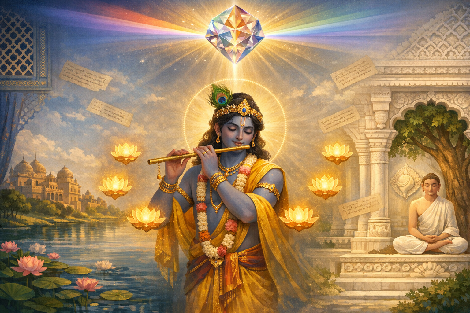 Krishna and the Six Sons of Devaki: A Compassionate Jain Harivamsa vs Hindu Puranas