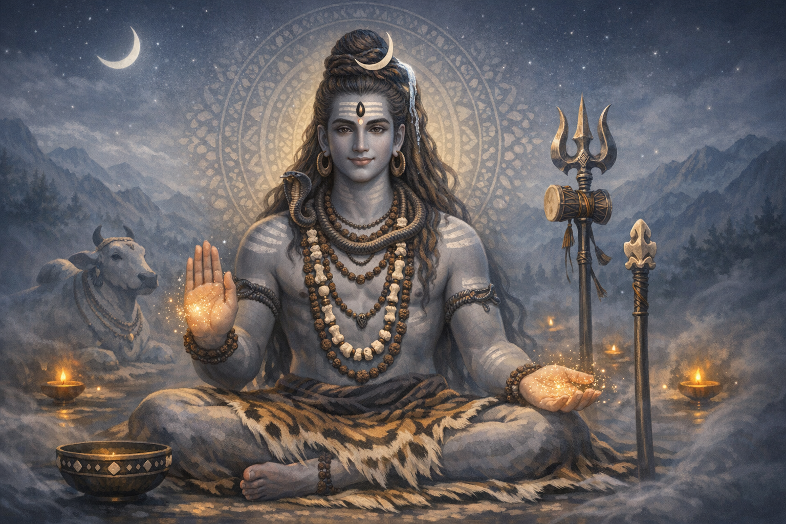 Decoding Aghora Shiva: The Non‑Terrible Power Transforming Fear, Ignorance, and Karma