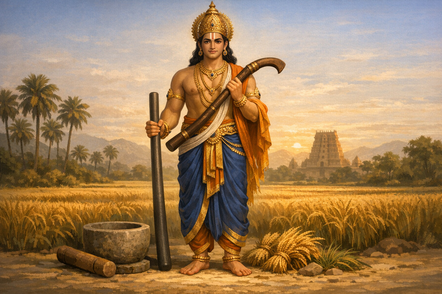 Unveiling the Musala of Balarama: Agrarian Power, Sacred Iconography, and Divine Strength