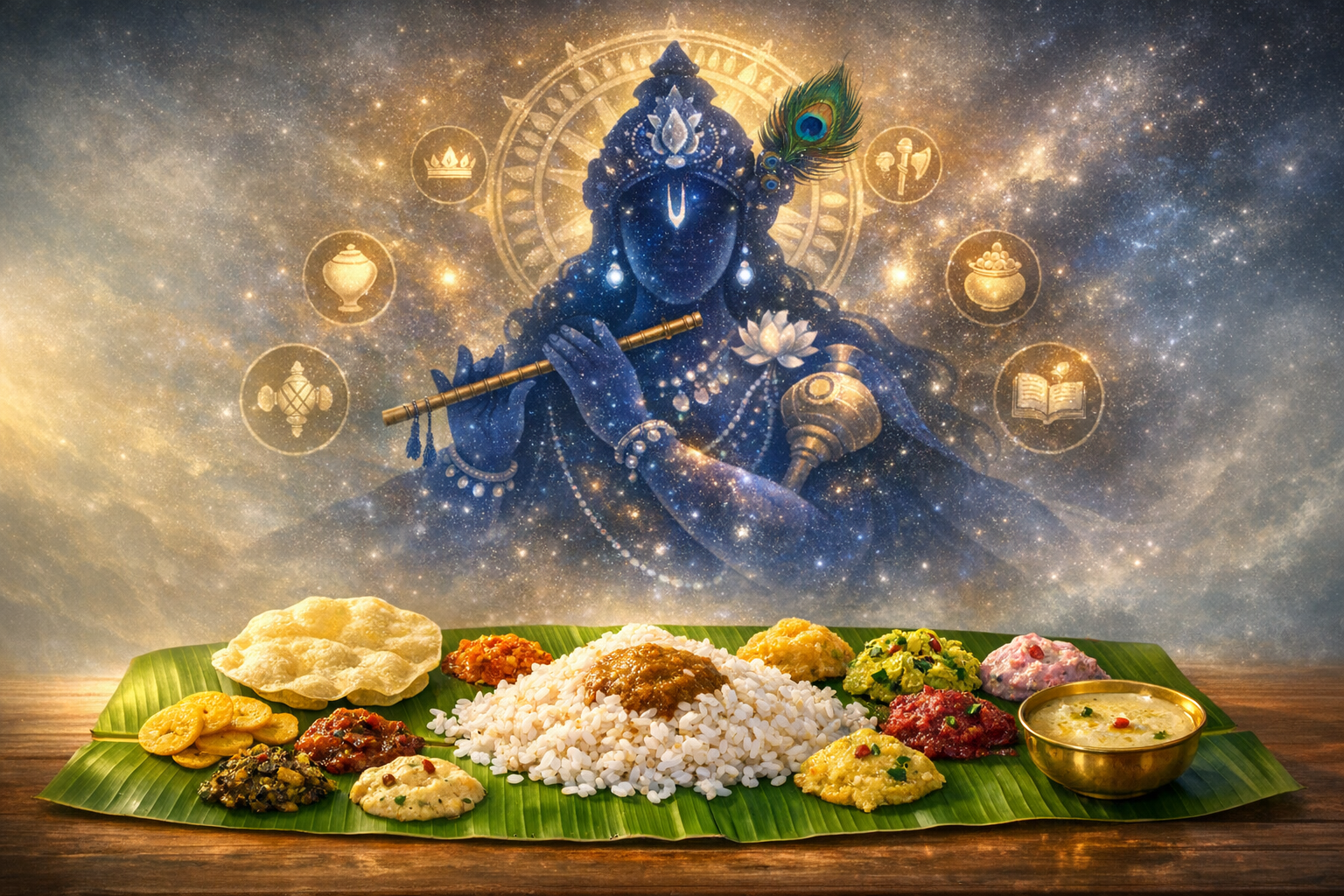 Tasting the Whole Krishna: Beyond One‑Dish Devotion to the Complete Vishvarupa Experience