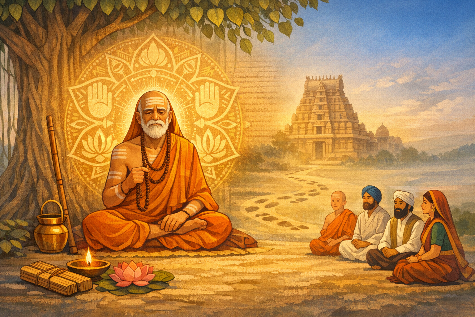 Mahaperiyava’s Living Grace: Academic Portrait of the Sage of Kanchi’s Path to Unity