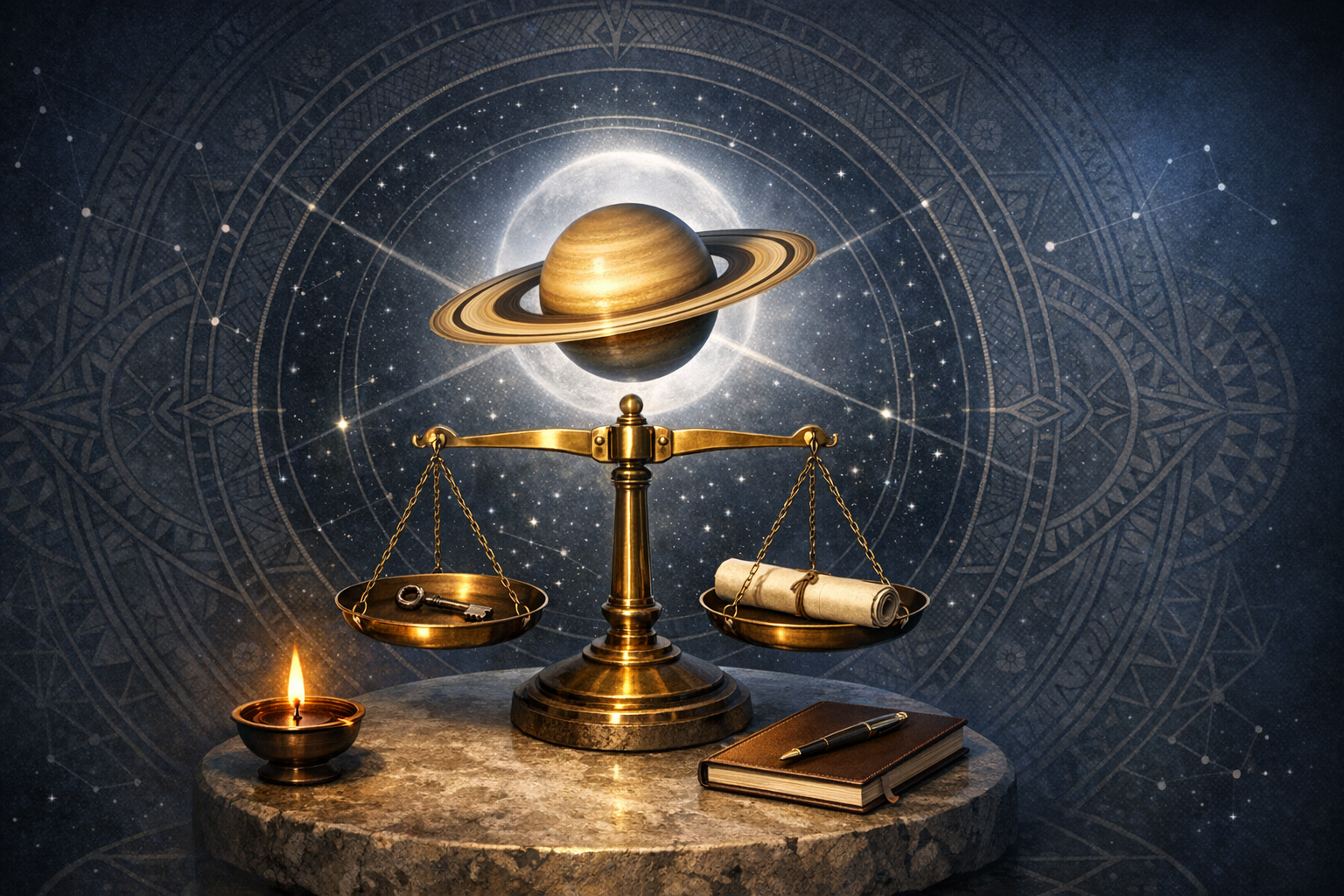 Tula Rashi Shani Sade Sati: Navigate Exalted Janma Shani (Second 2½ Years) with Clarity and Confidence