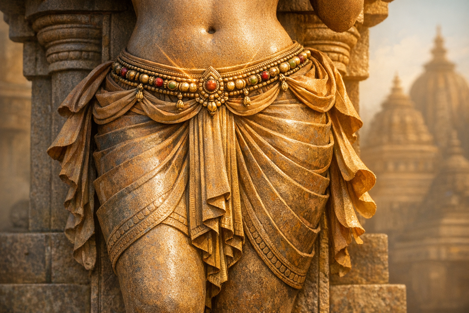 Antariya Unveiled: The Sacred Lower Garment Shaping Hindu Sculpture and Symbolism