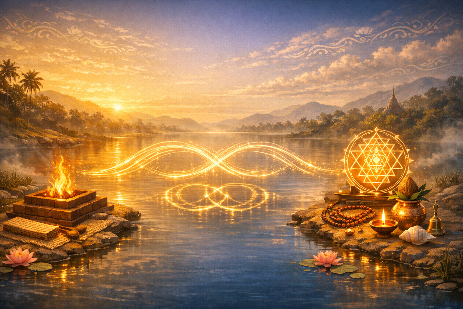 Beyond Rivalry: Why a True Vaidika Honors Tantra and a True Tantrika Reveres the Vedas