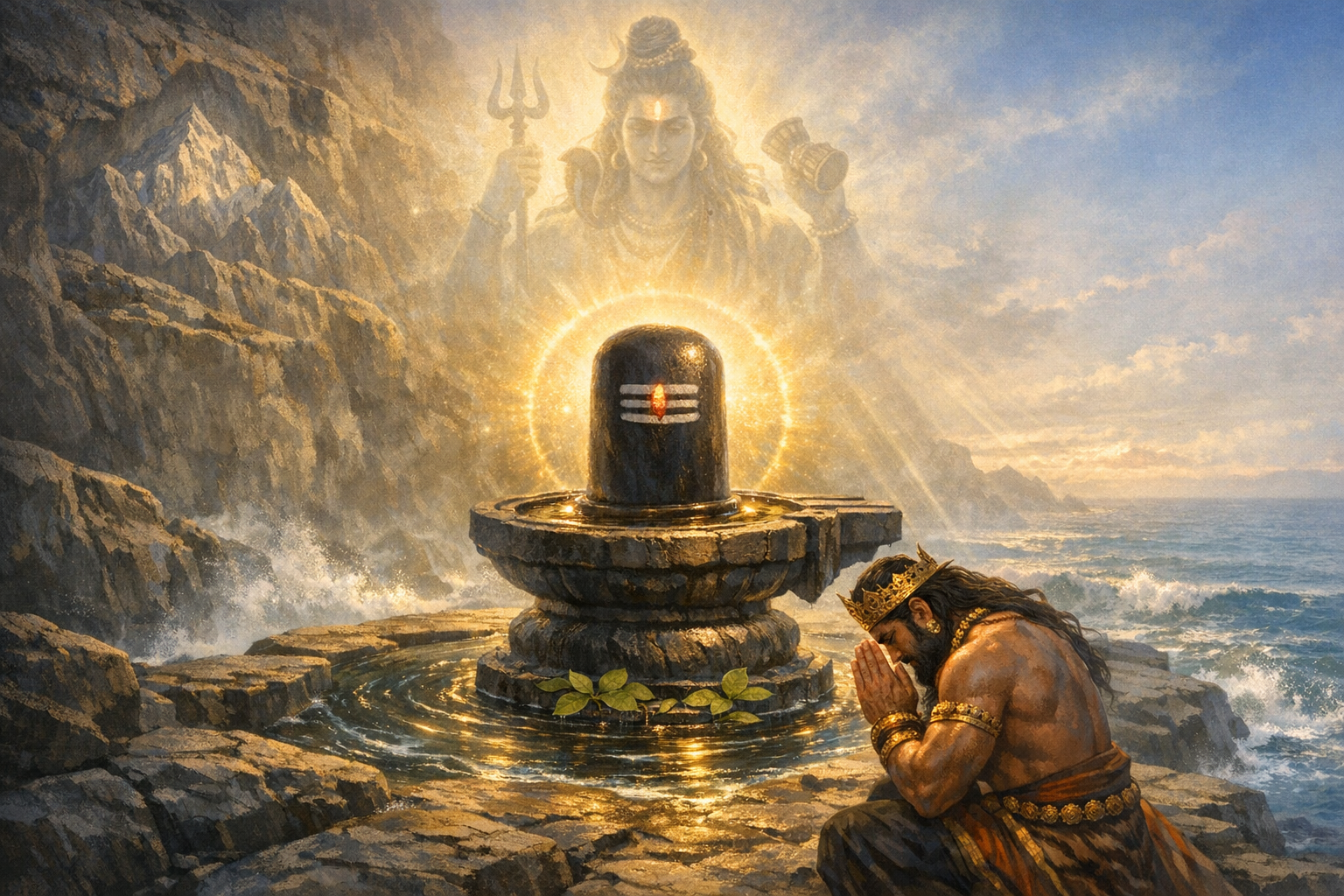 Rakshasa Linga Explained: How Fierce Tapas Wins Shiva’s Non‑Discriminating Grace