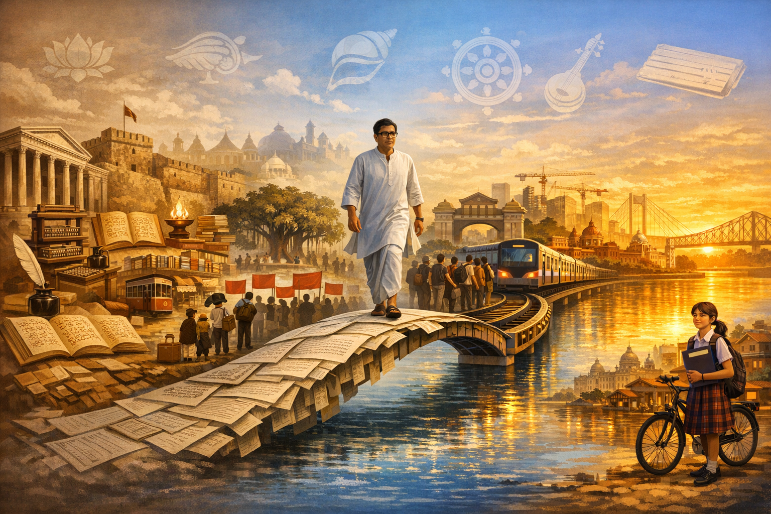 Hard Realities of the Bengali Bhadralok: From British Raj Brokers to Mamata Banerjee’s West Bengal