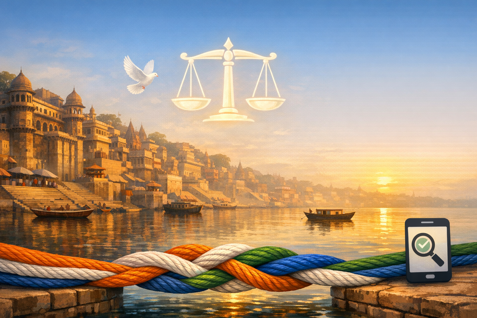 Varanasi Vigilantism Allegations: Interfaith Rumors, Rule of Law, and Paths to Communal Harmony