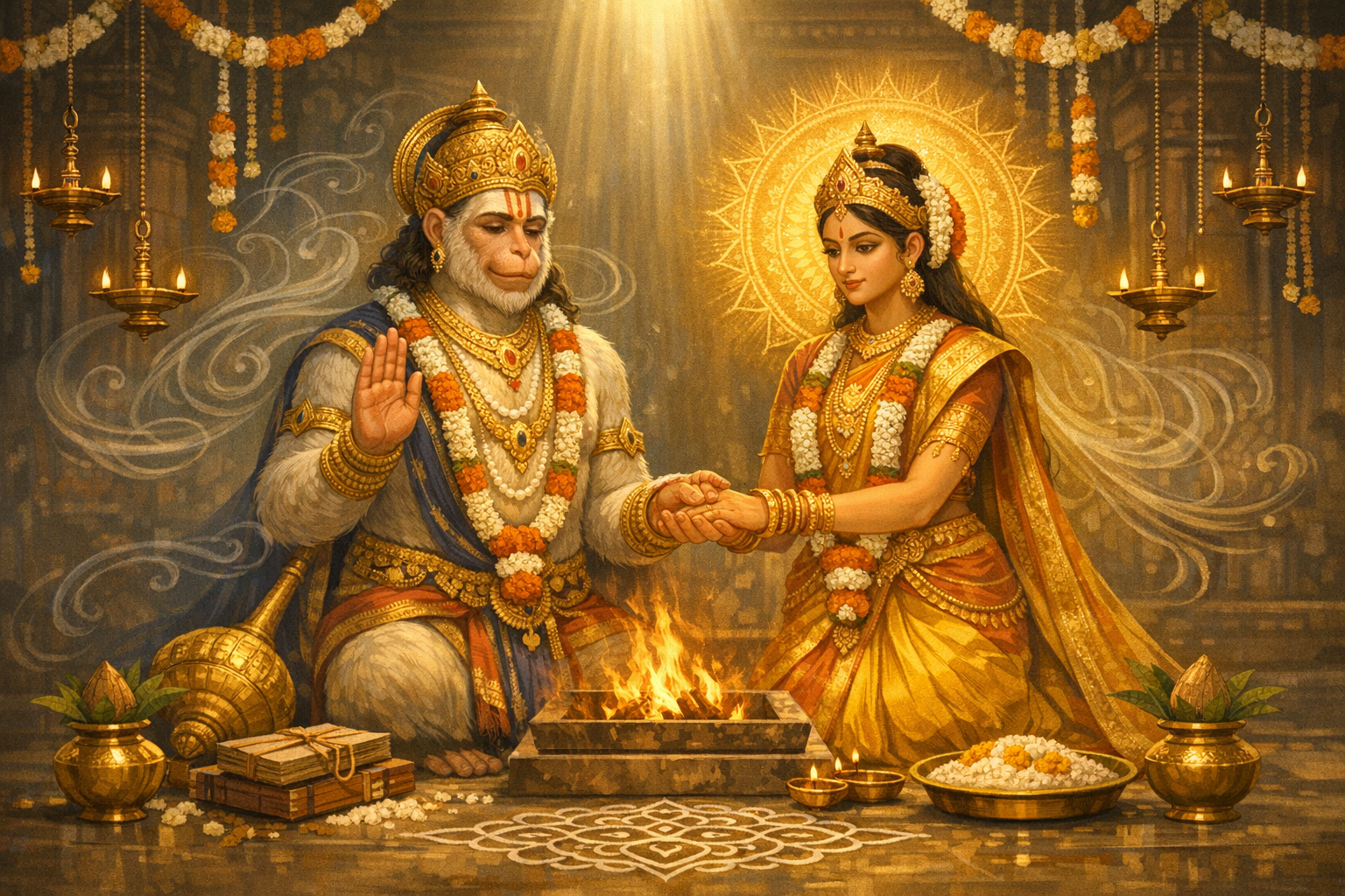 Hanumath Kalyanam Explained: Why Hanuman Weds Suvarchala—Texts, Symbolism, Ritual Life