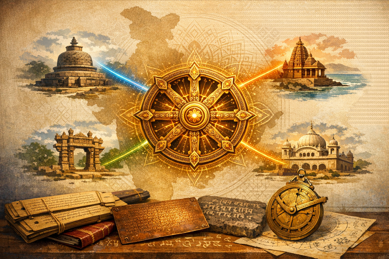 The War They Could Not Win, Part 3: How Dharmic Pluralism Defied Empire and Ideology