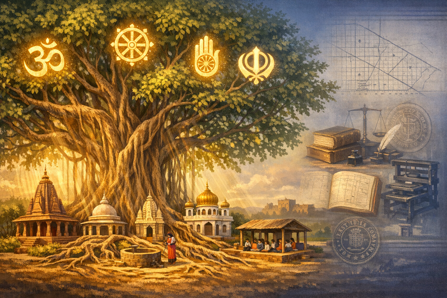 The War They Could Not Win: Dharmic Unity vs. Empire’s Cultural Offensive (Part 1)