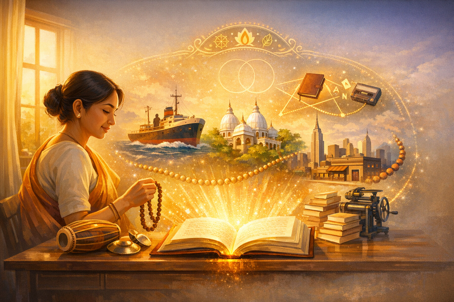 HG Daivi Shakti Mataji illuminates Srila Prabhupada Lilamrita: Rigorous Insights and Living Bhakti
