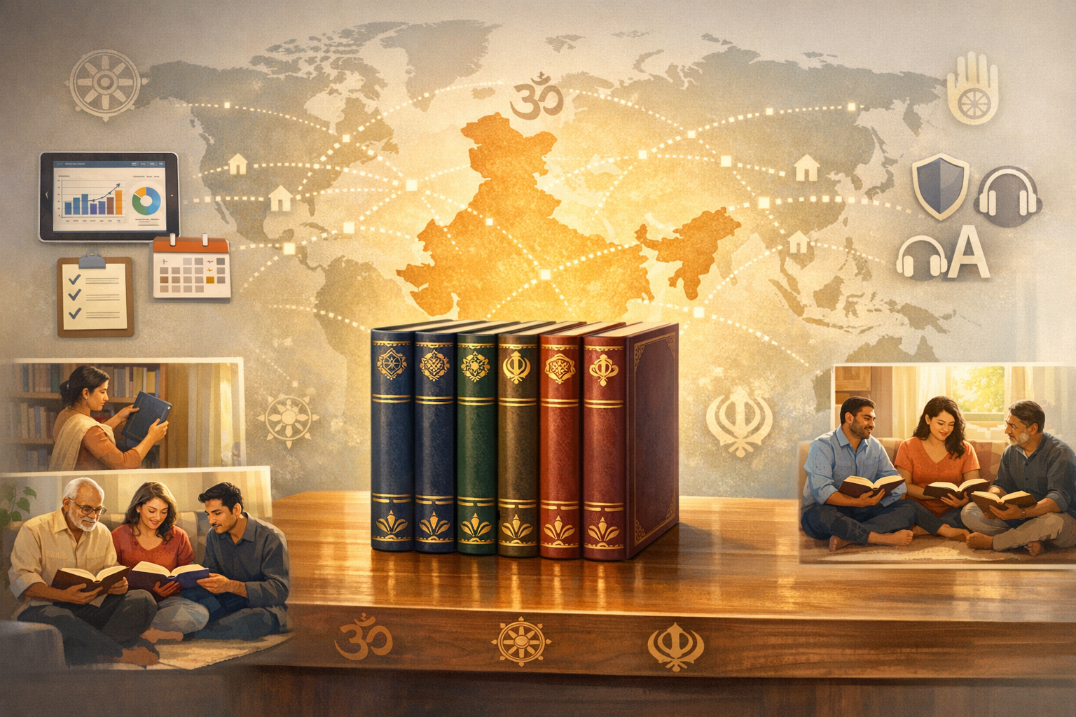 Srimad Bhagavatam Distribution Guide: Ethical, Scalable, Data-Driven Outreach to 100,008 Homes