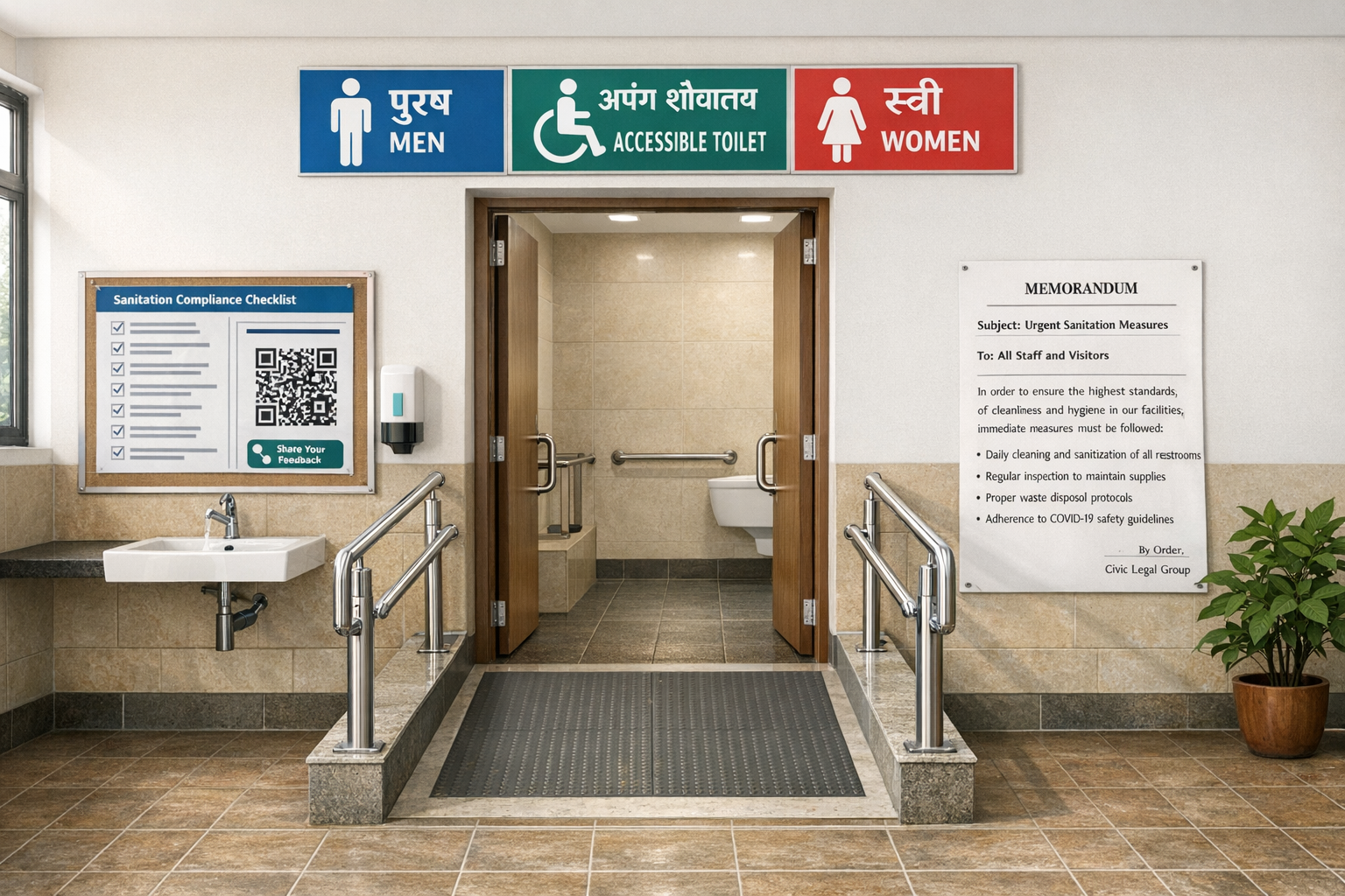 Shahuwadi Tehsildar Office Toilets: Hindu Vidhidnya Parishad Demands Urgent, Dignity-Centered Steps