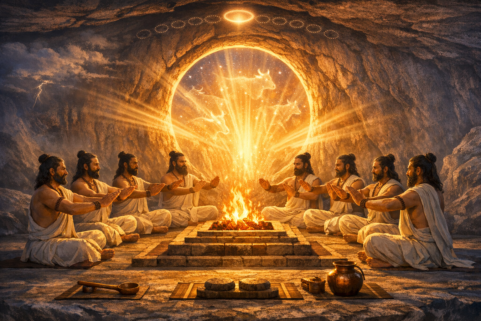 Decoding the Dashagvas: Swift Angirasa Sages of the Rigveda and Their Living Legacy