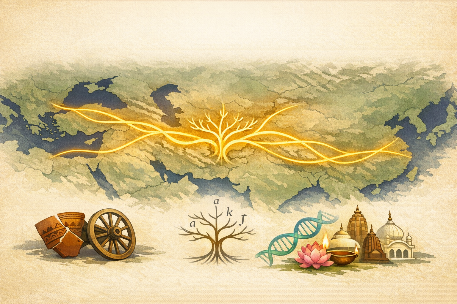 Unraveling the Indo-European Homeland: Evidence, Myths, and South Asia’s Living Heritage