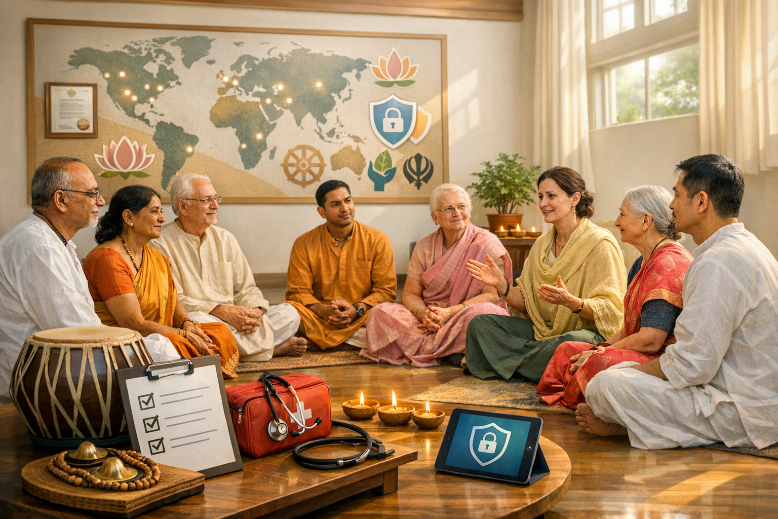 How ISKCON’s Devotee Care Builds Compassionate, Safe, and Thriving Communities Worldwide