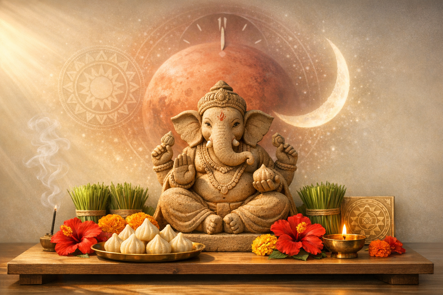 19 May 2026 Angarak Vinayaki Chaturthi: Powerful Mars-aligned Ganesha Puja, Vrat, and Timing Guide
