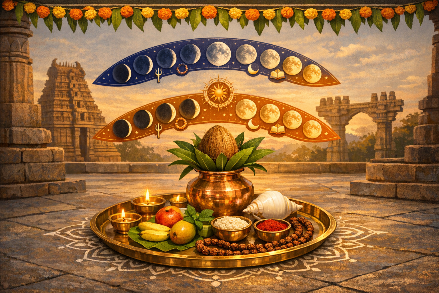 Jyeshta Masam 2026 (Telugu): Complete Adhika & Nija Dates, Rituals, and Festival Guide