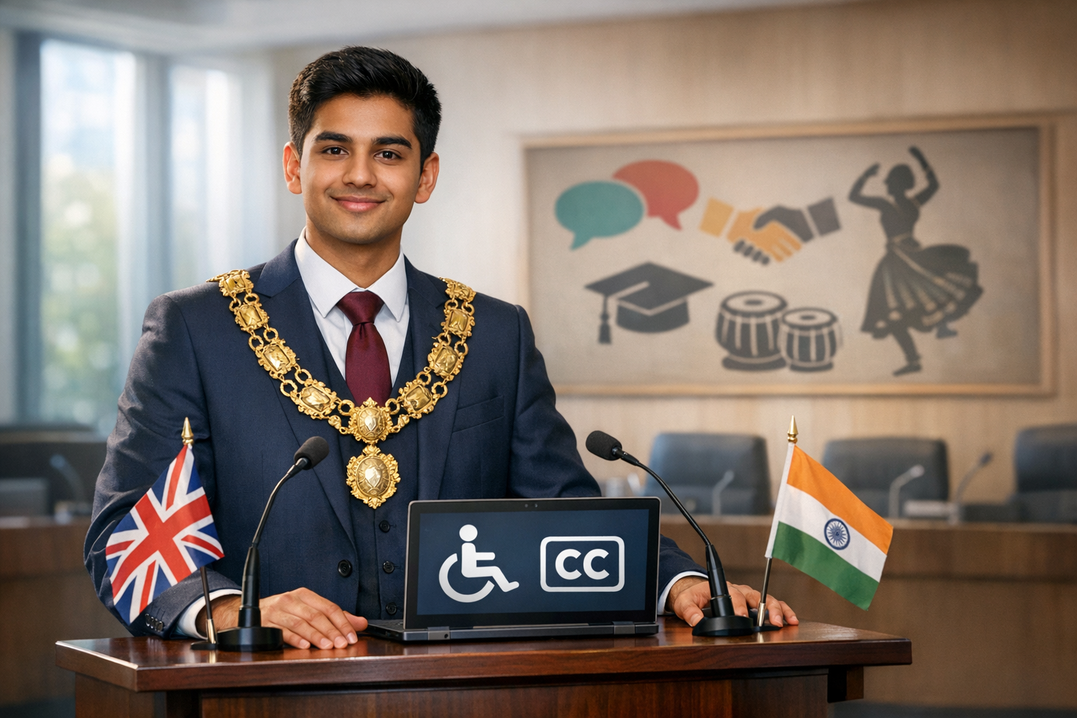 Trailblazing at 23: Tushar Kumar Becomes UK’s Youngest Indian‑Origin Mayor