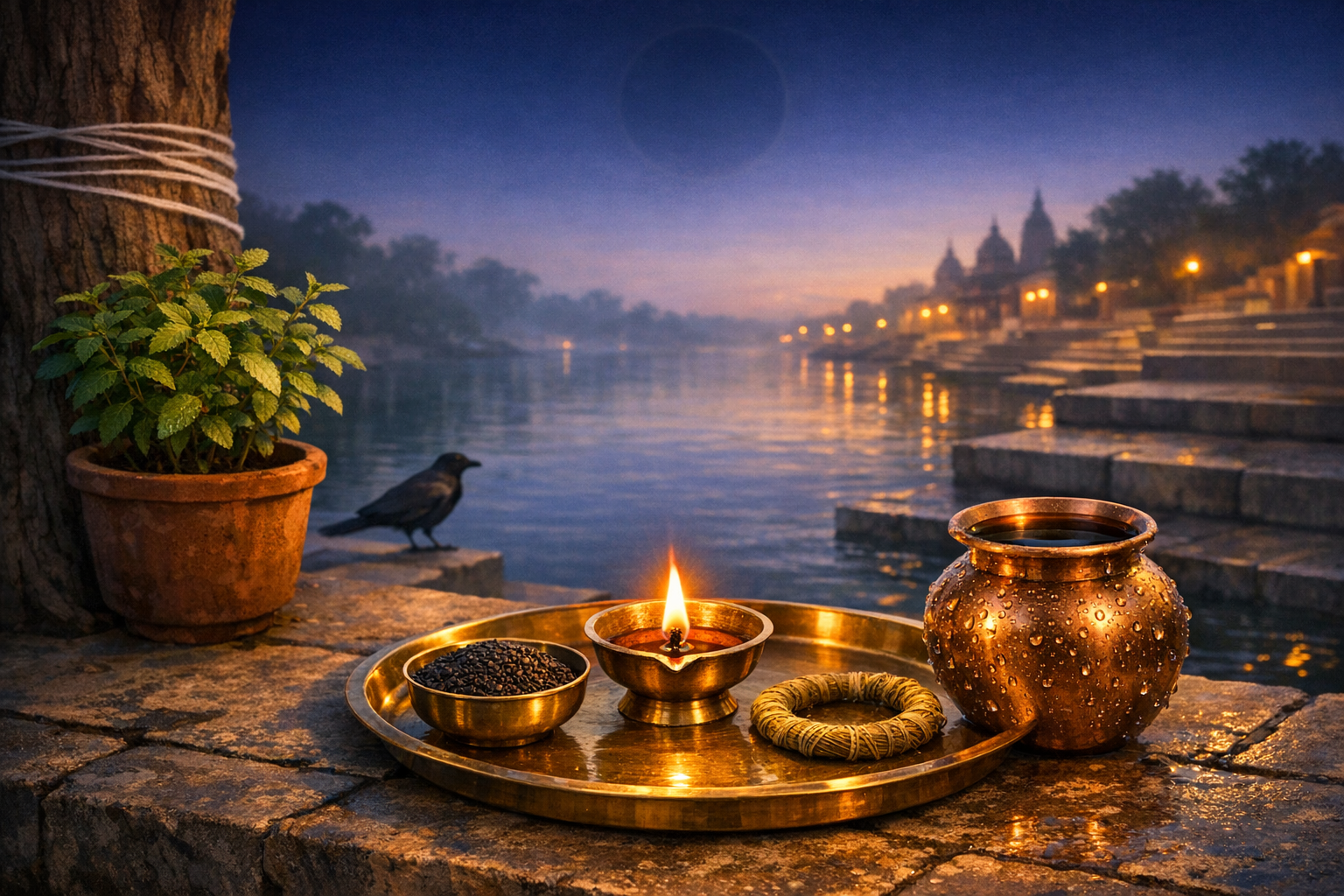 Somvati Amavasya (Monday New Moon): Sacred Timing, Pitru Rites, and Transformative Rituals